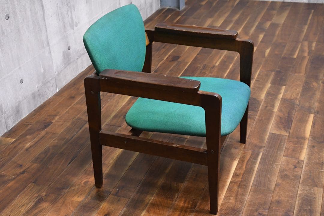 EFK102 オールドカリモク アームチェア イージーチェア カタカナ表記 60