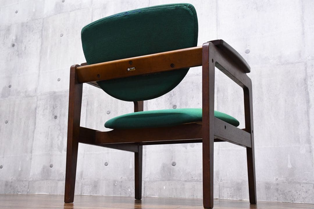 EFK102 オールドカリモク アームチェア イージーチェア カタカナ表記 60