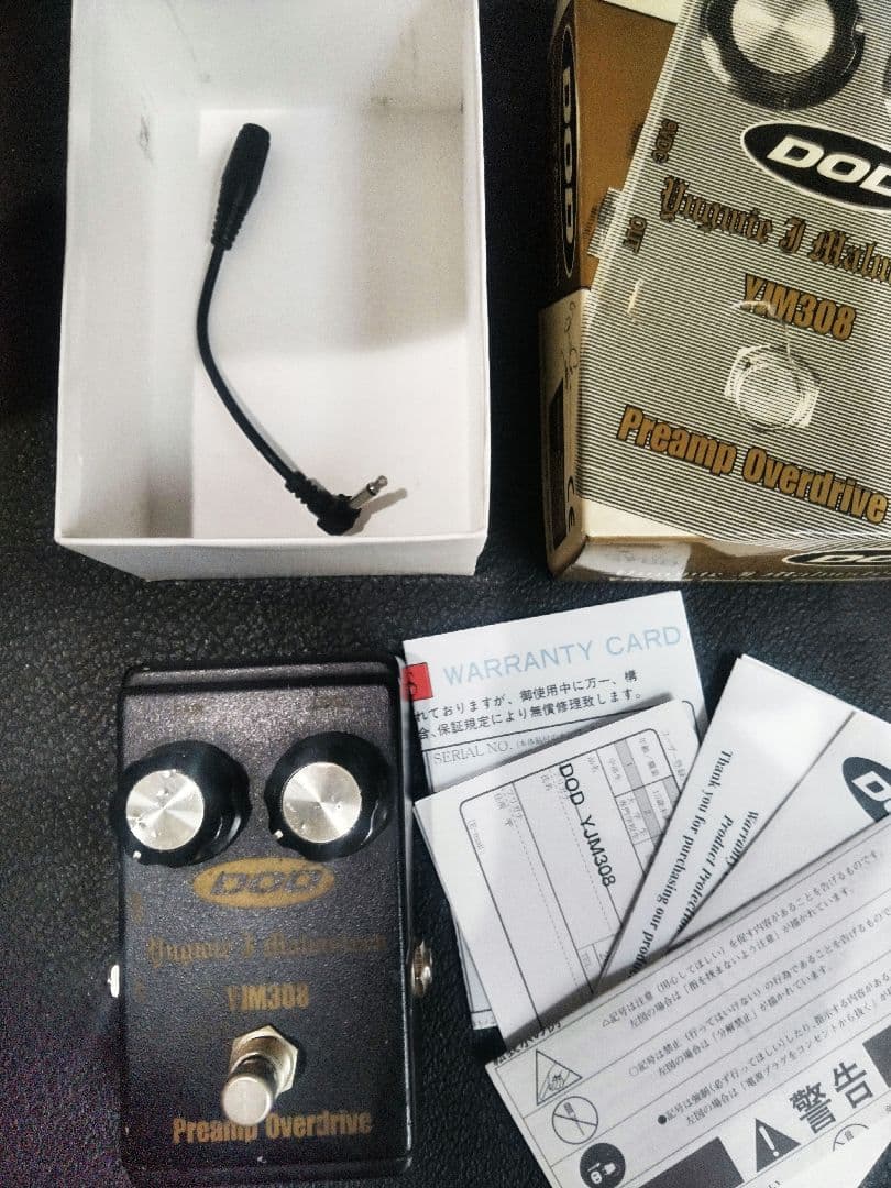 ど*す様 boss　 DOD YJM308 　エフェクター　セット　まとめ売り