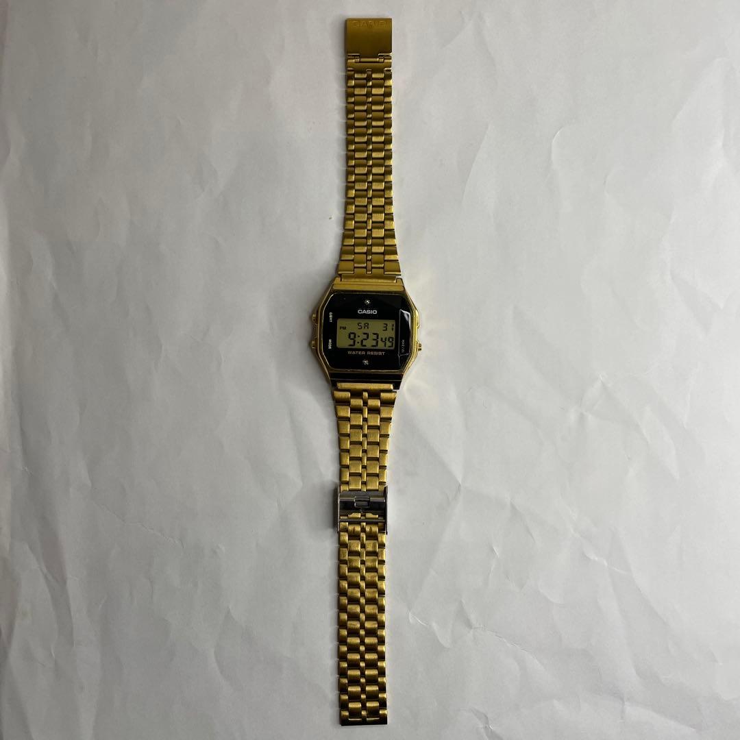 Casio A159WGE ヴィンテージウォッチ