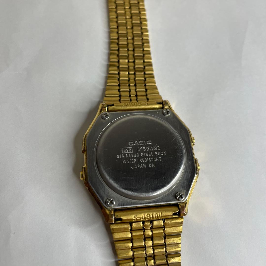Casio A159WGE ヴィンテージウォッチ