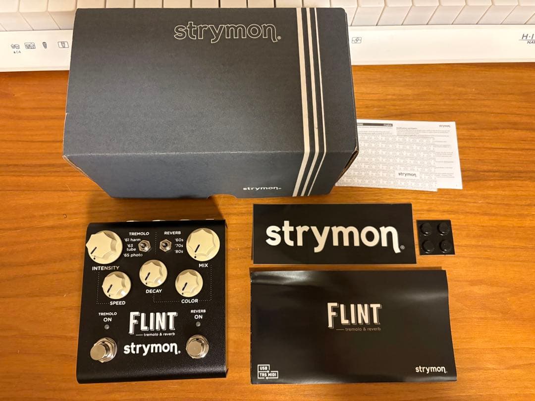 ギター strymon FLINT V2