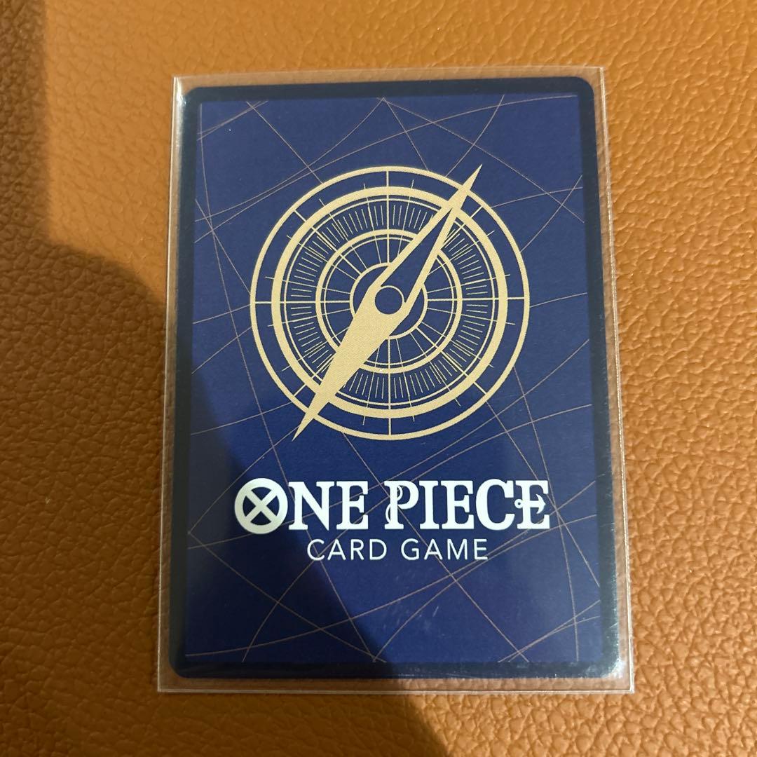 ONE PIECEカード　ステューシー　SP OP07-085