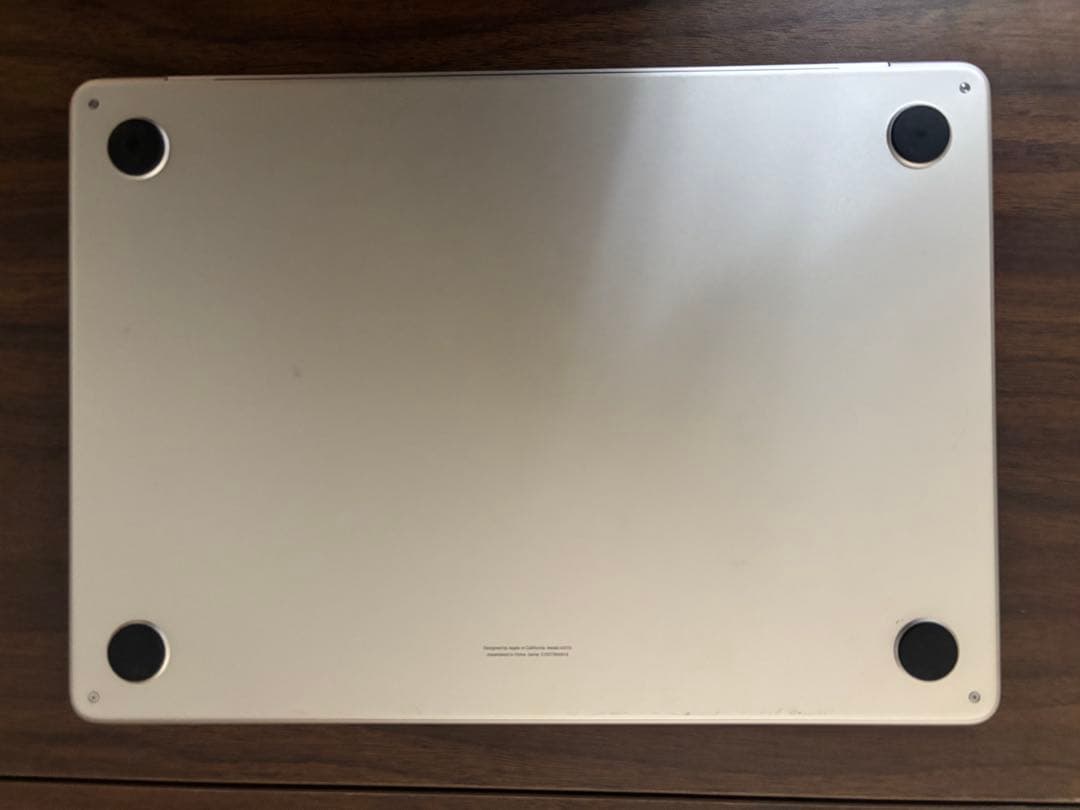 4*！様 美品 MacBook Air (M3, 2024) 13インチ 256