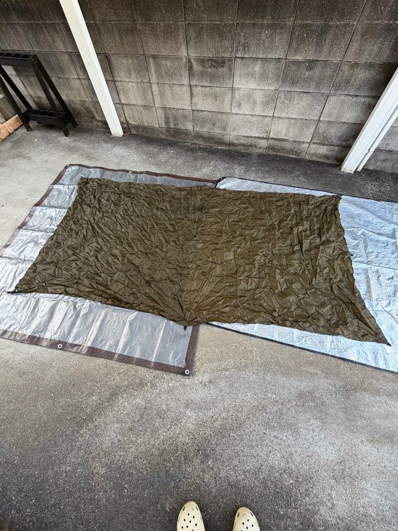 ライトウェイ シンプレックス ミニタープ オリーブ 美品