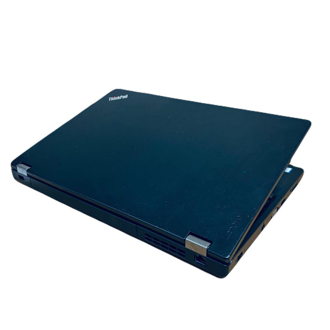 Windowsノート本体 Lenovo ThinkPad L570 core i5 8GB 512gb