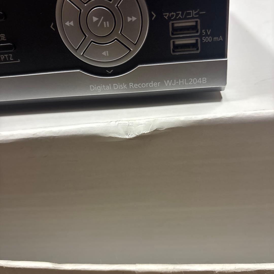 Panasonic デジタルディスクレコーダー　WJ-HL204B