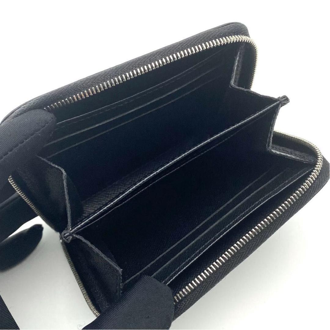 【極美品】ルイヴィトン エピ ジッピーパース ケース 小銭入れ 黒
