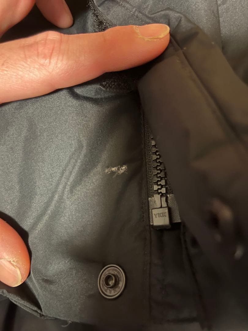 THE NORTH FACE 黒 ダウンジャケット XL