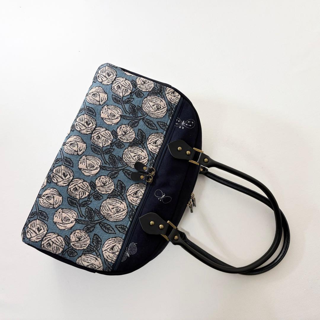 あさみ　ボストンL 2点　rosy pink