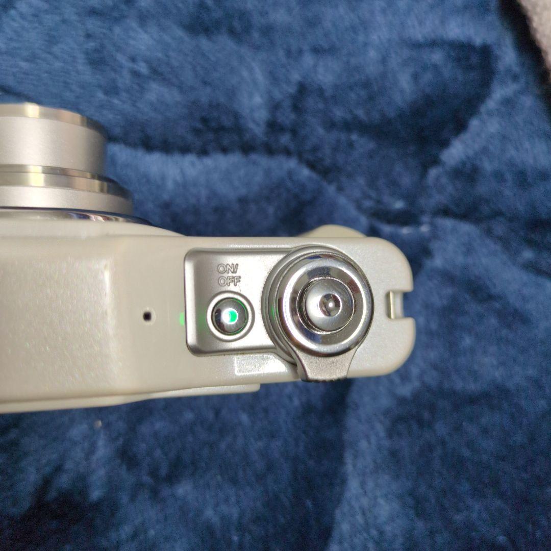 動作確認済　PENTAX　I-10　コンパクトデジタルカメラ　レトロ　充電器付