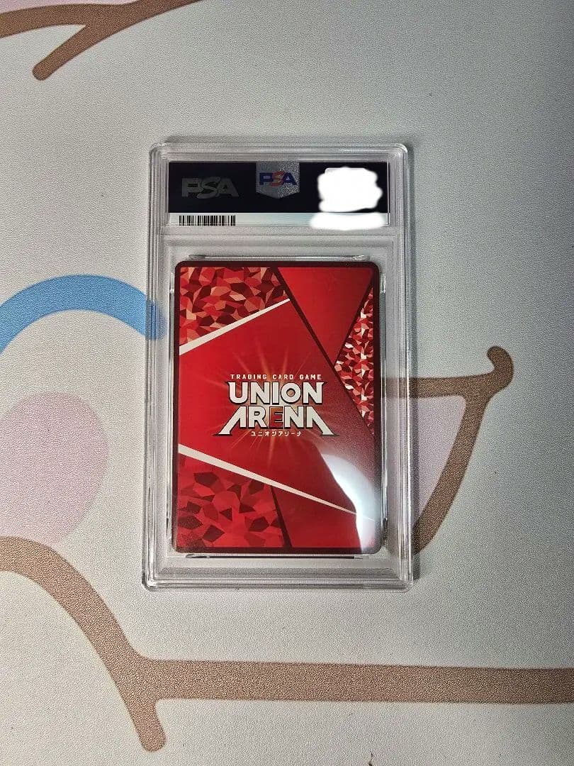 進撃の巨人 ユニオンアリーナ ユニアリ ミカサSR★★ パラレル PSA10