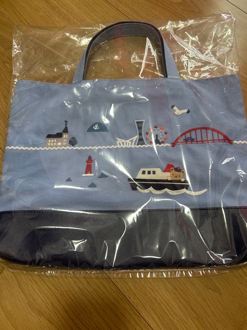 【新品・未開封】familiarファミリア　トートバッグ　神戸限定