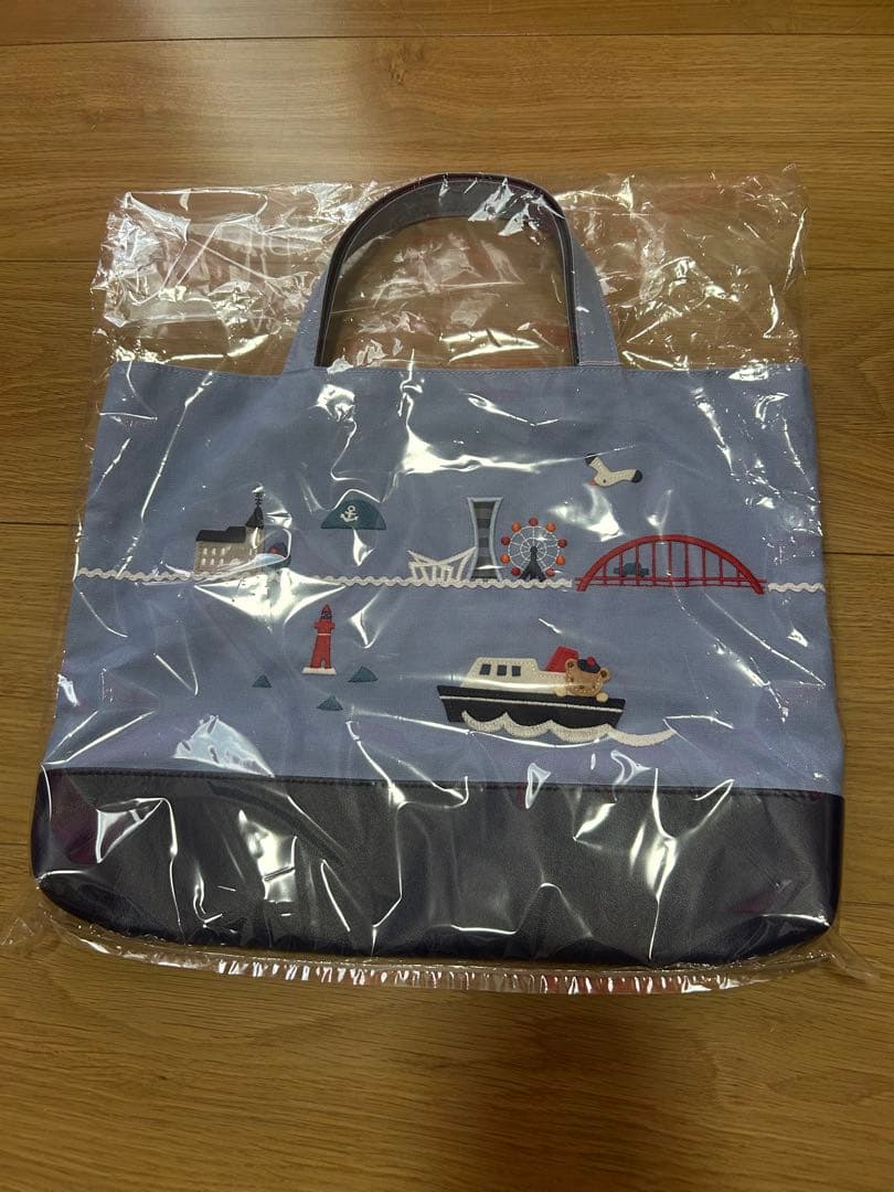 【新品・未開封】familiarファミリア　トートバッグ　神戸限定