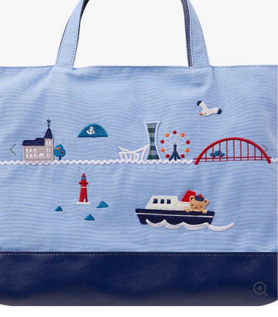 【新品・未開封】familiarファミリア　トートバッグ　神戸限定