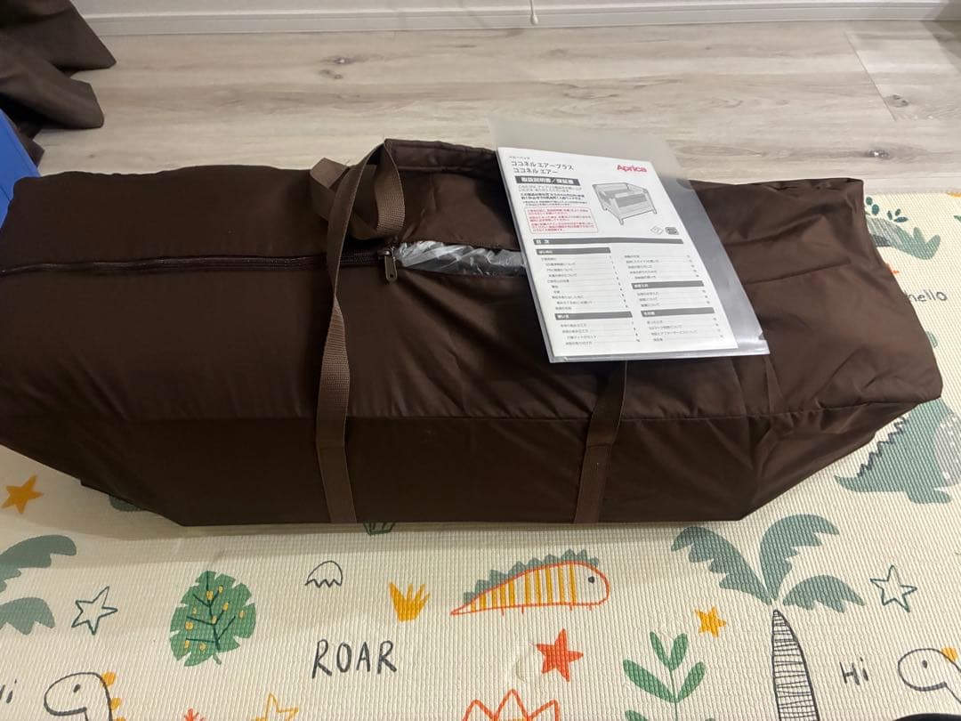 Aprica(アップリカ)ココネルエアープラス　アップリカ　チョコレートブラウン