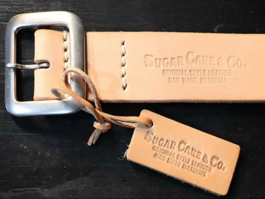 クーポン対応価格に変更！SUGAR CANE ギャリソンベルト【SC02320】