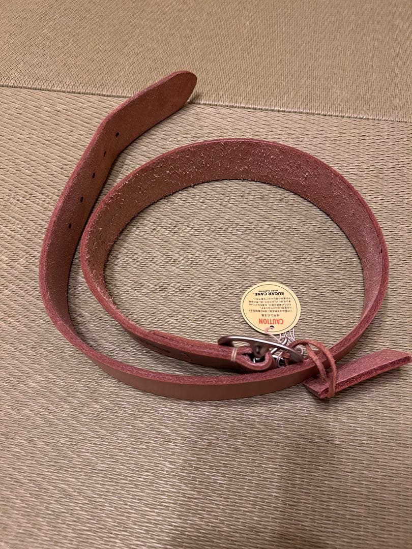 クーポン対応価格に変更！SUGAR CANE ギャリソンベルト【SC02320】