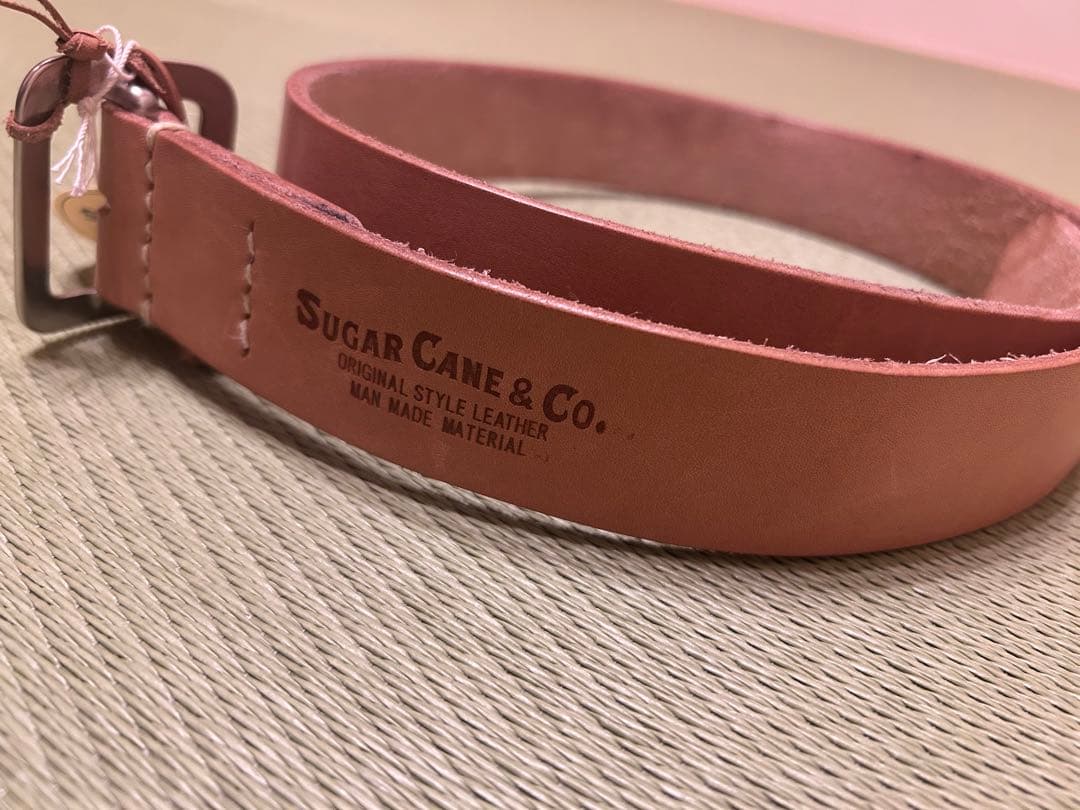 クーポン対応価格に変更！SUGAR CANE ギャリソンベルト【SC02320】