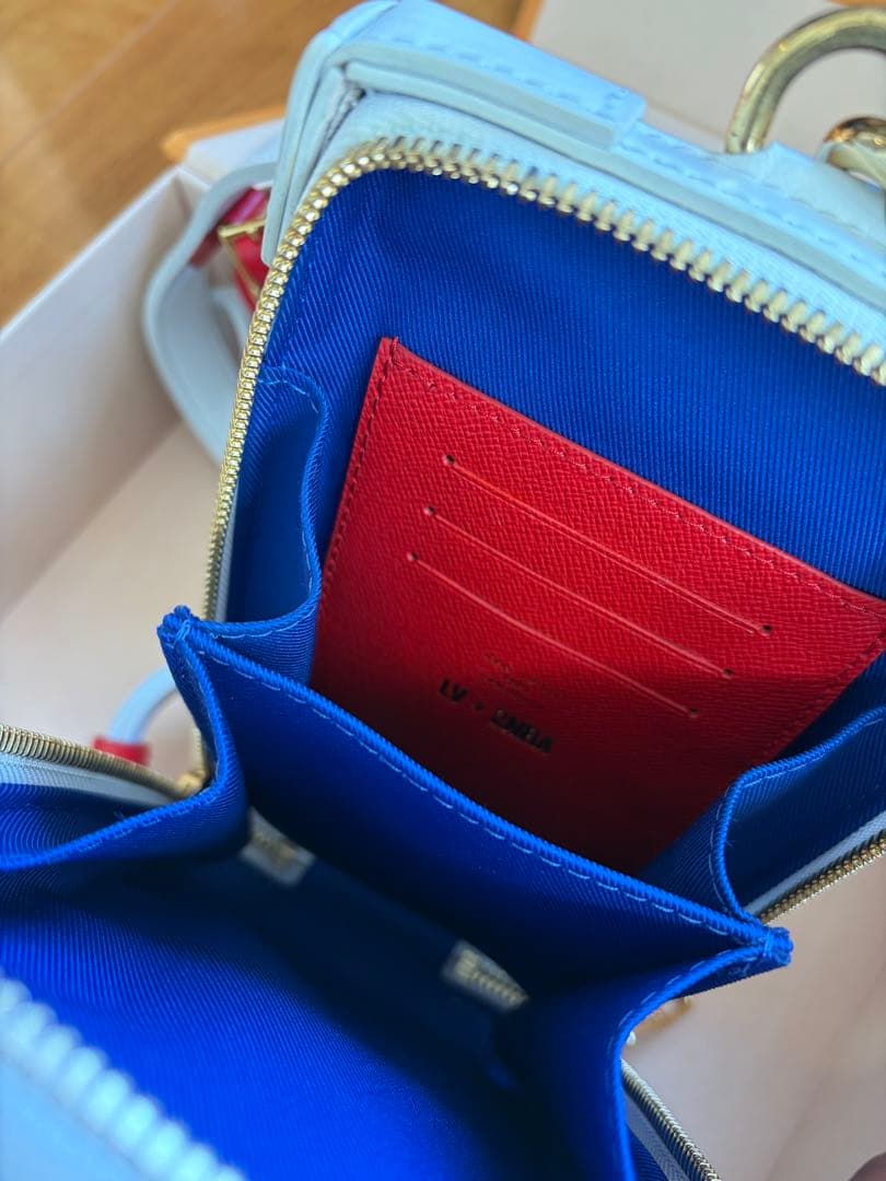 LOUIS VUITTON NBAルイヴィトン バッグ　ソフトトランク