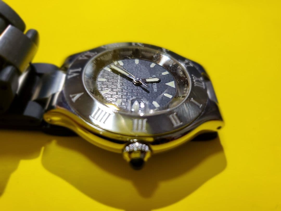 Cartier カルティエ　マスト21 ヴァンテアン　ラバーベルト(非純正)