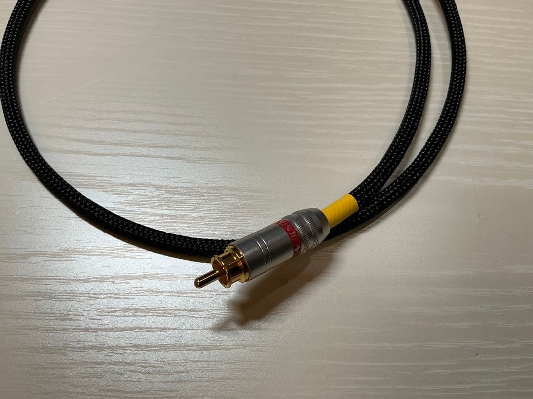 【美品】アコースティックリバイブ デジタルケーブル 1.0m tripleC