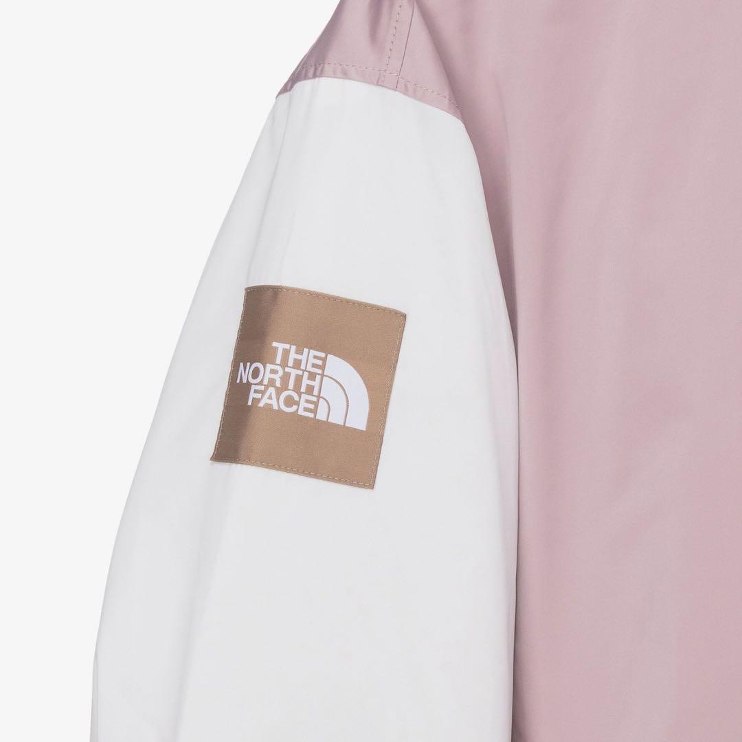 ノースフェイス ホワイトレーベル スタジャン ピンク ウィメンズ レディース M