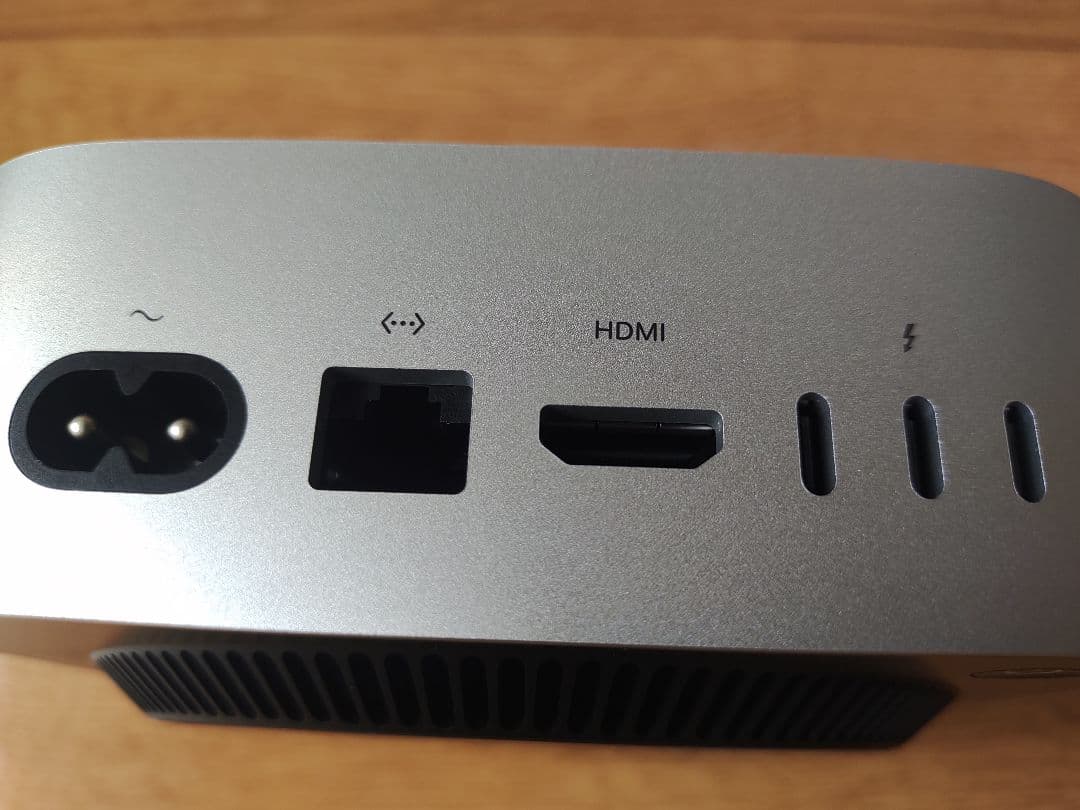 ミニPC mac mini m4 16GB 256GB