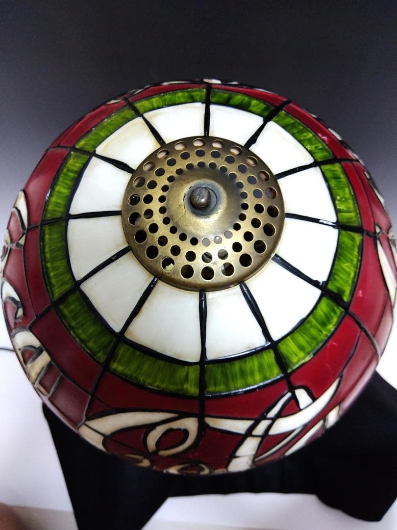 【アンティーク】コカ・コーラ　ティファニー　テーブルランプ