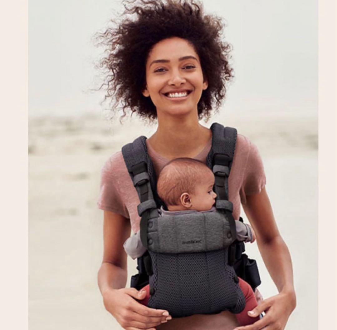 BABYBJÖRN HARMONY ベビービョルン　抱っこ紐 アンスラサイト