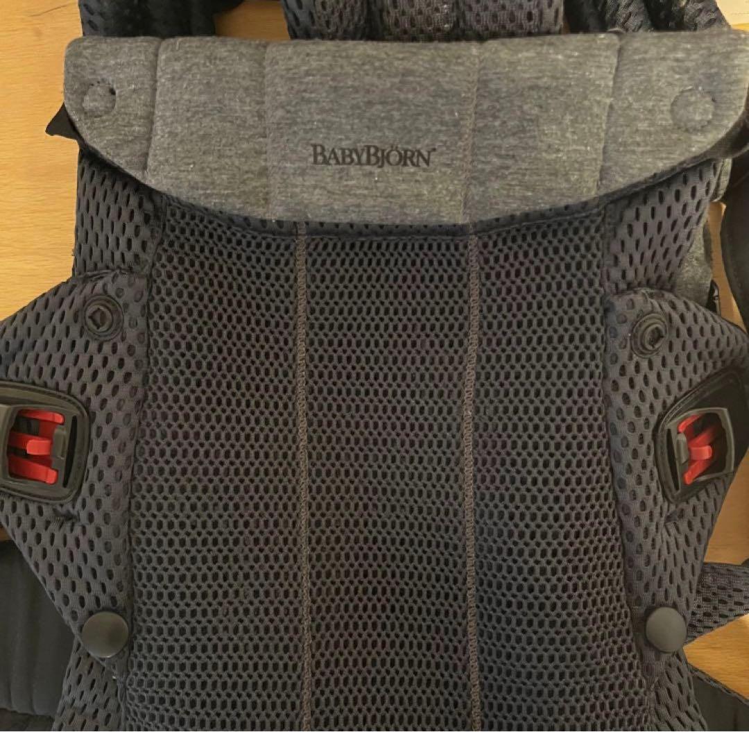 BABYBJÖRN HARMONY ベビービョルン　抱っこ紐 アンスラサイト