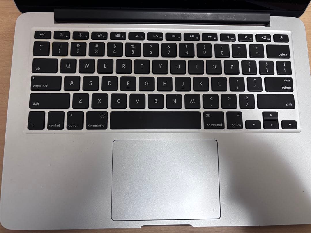 MacBook Pro Early2015 13インチ シルバー