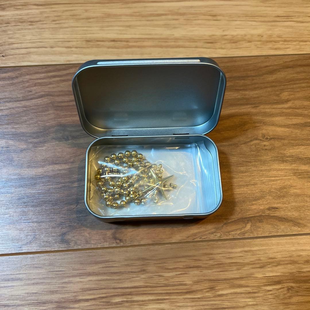 HOLBA ゴールド ネックレス 収納ケース付き