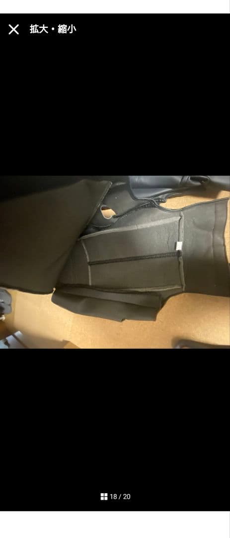 合皮シートカバー黒　アルファード・ヴェルファイア20系７人乗り用　ジャンク