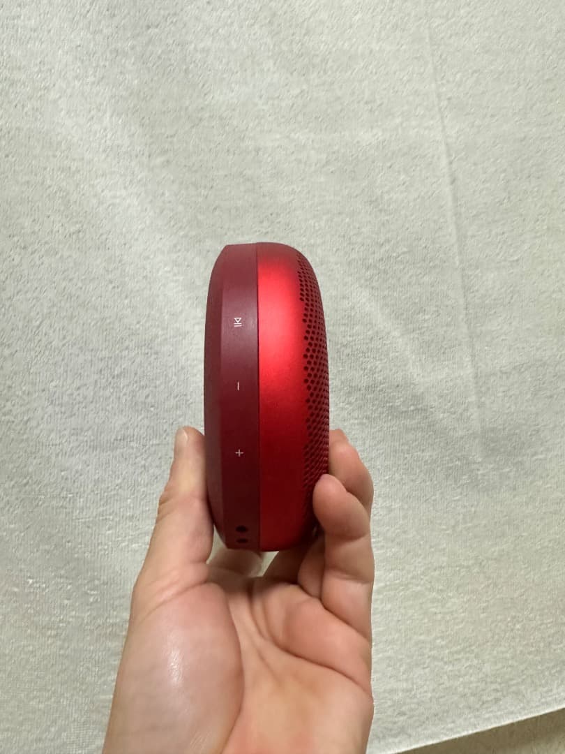 B&O A1 Gen 2 RED LIMITED 限定版。