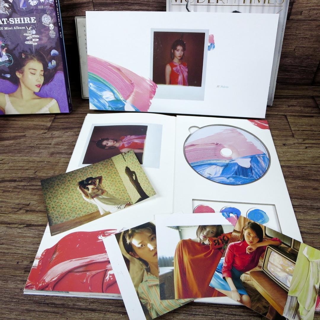 ★IU(アイユ) 韓国版CD 5点セット/3集/4集/花しおり など