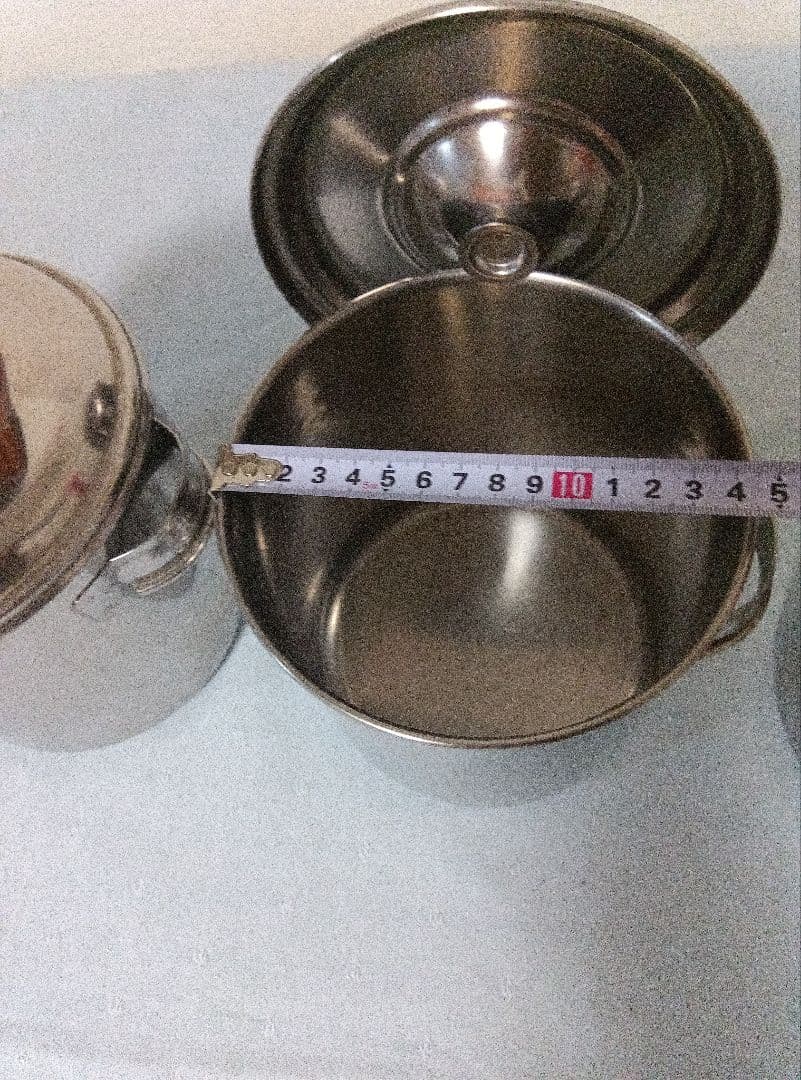 業務用ステンレス製キッチンポットセット２８点