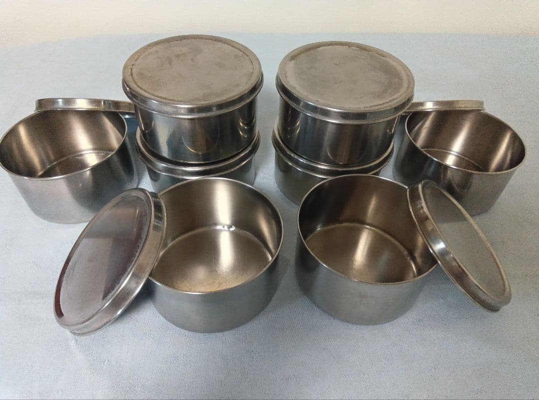 業務用ステンレス製キッチンポットセット２８点