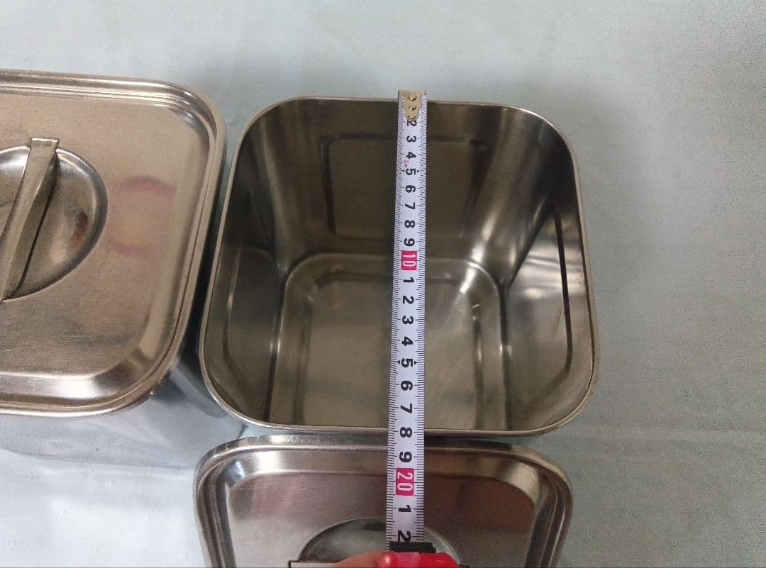 業務用ステンレス製キッチンポットセット２８点