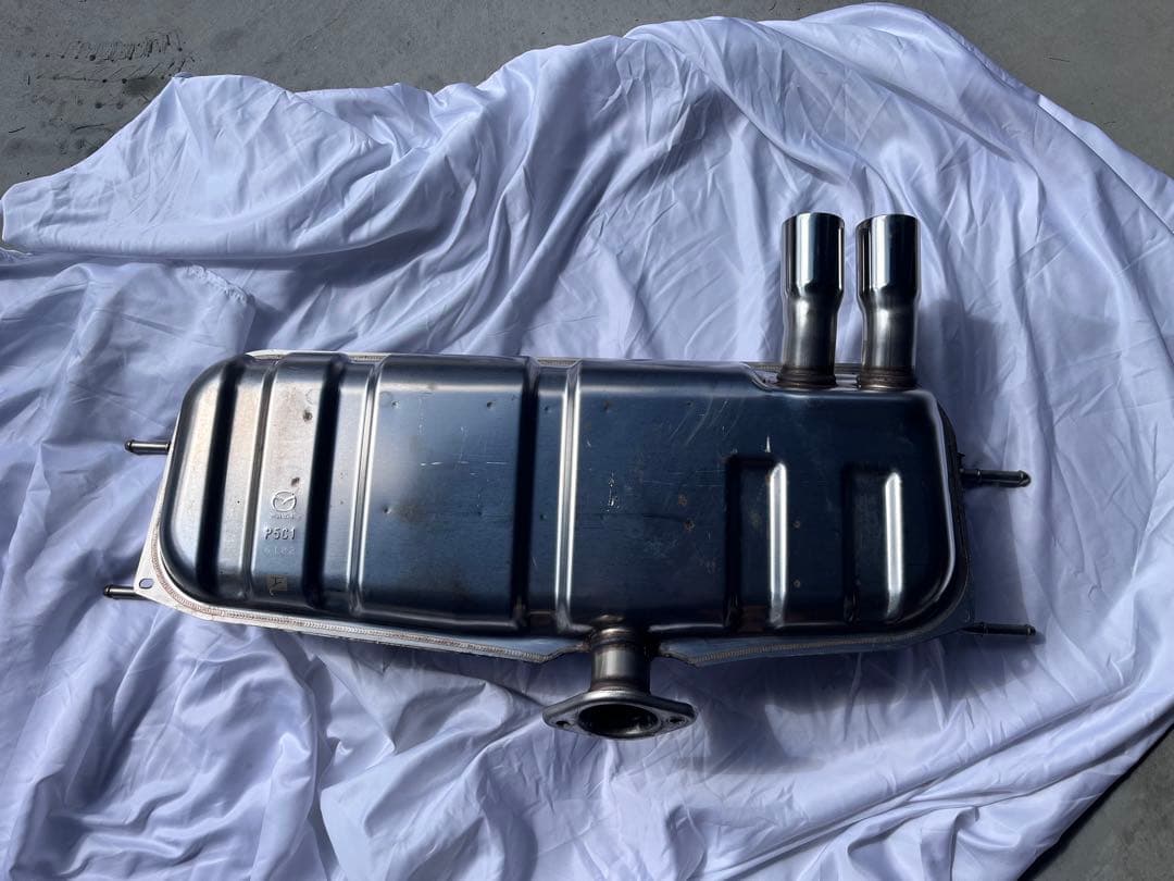 Mazda ND ロードスター　P5C1マフラー本体　美品