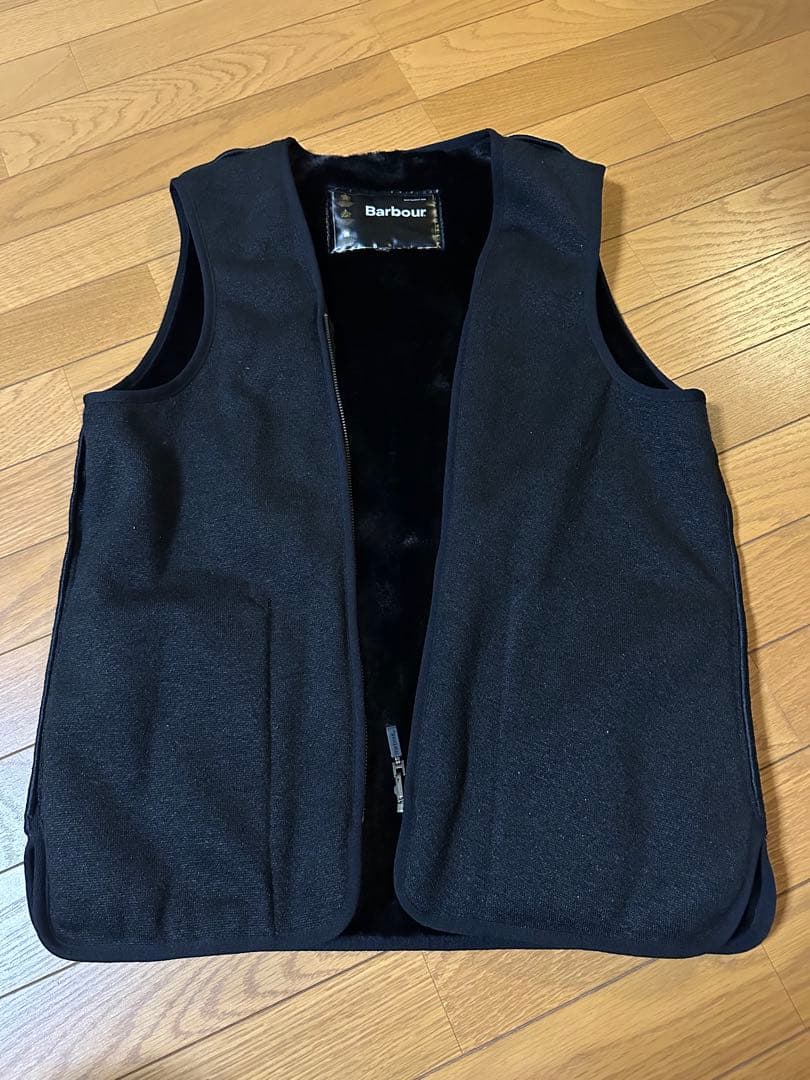 Barbour ライナー SL 36 ブラック 美品