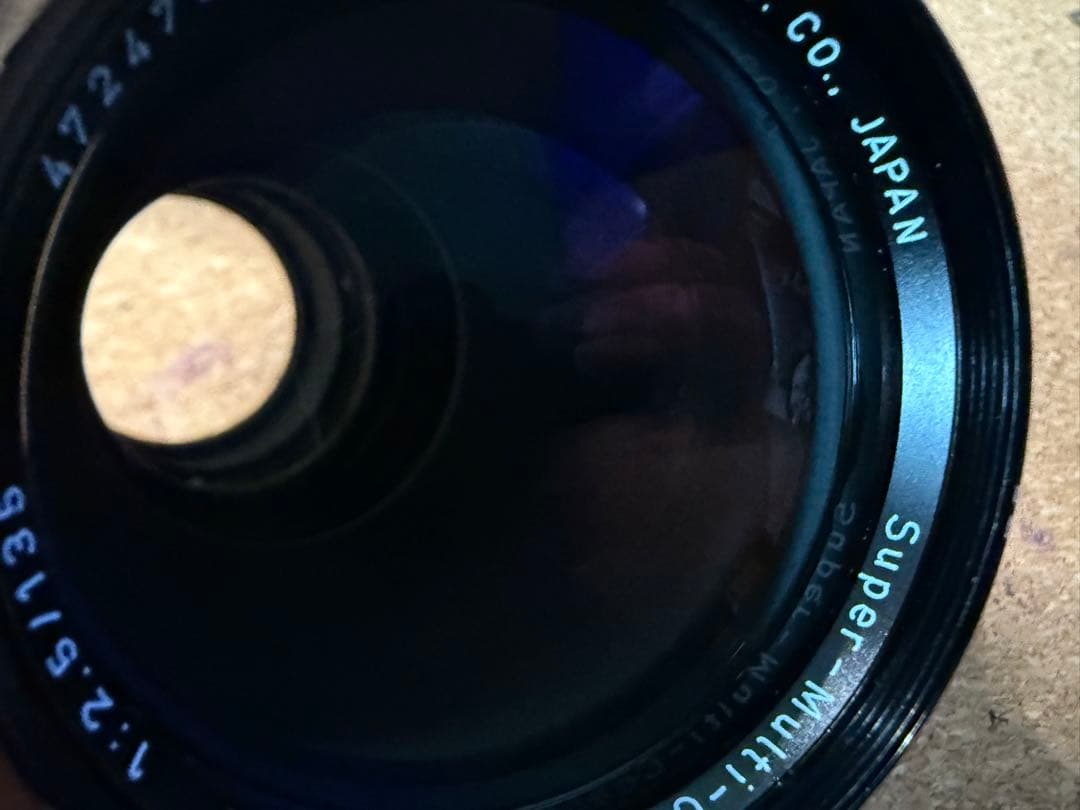 レンズ(単焦点) asahi pentax smc takumar 135mm f2.5 m42