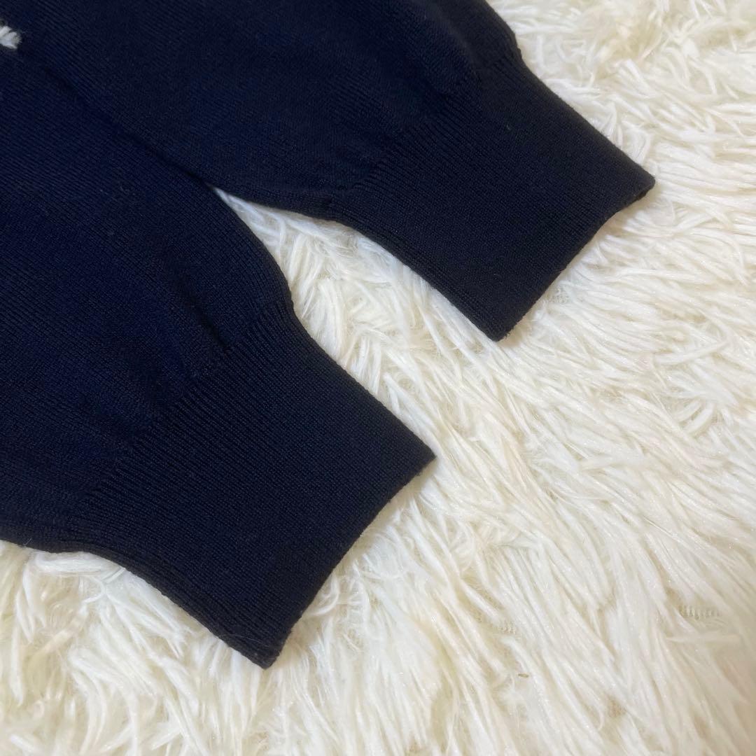 SLOANE　スローン　4G天竺 エクストラファインメリノウール クルーネック