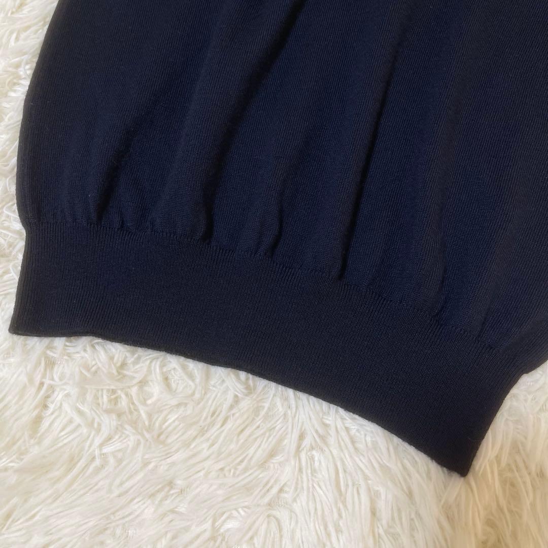 SLOANE　スローン　4G天竺 エクストラファインメリノウール クルーネック