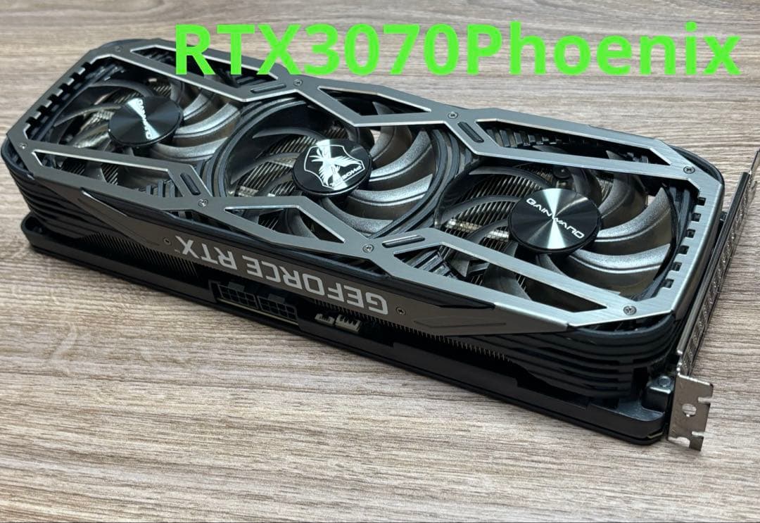 グラフィックボード・グラボ・ビデオカード Gainward GeForce RTX 3070 Phoenix