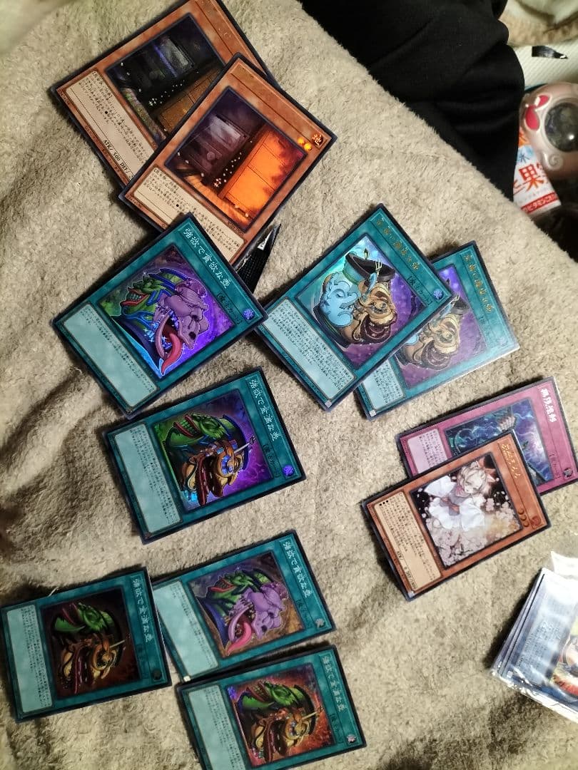 25th　遊戯王　開けたて二箱分です。