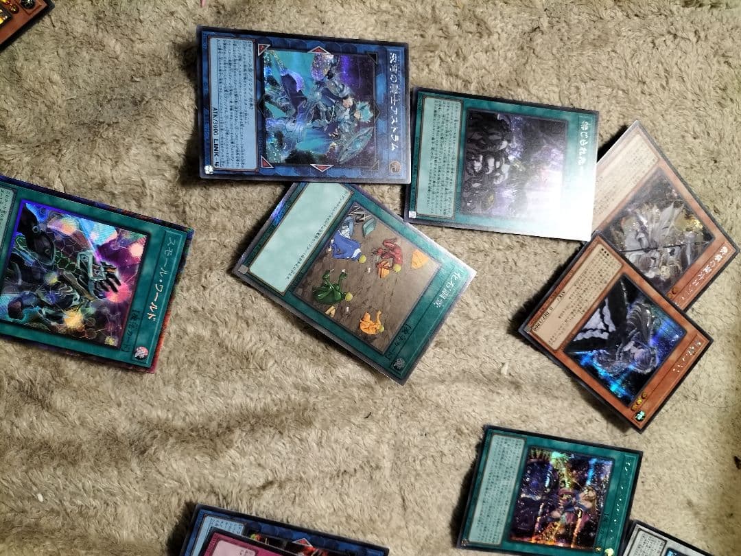 25th　遊戯王　開けたて二箱分です。