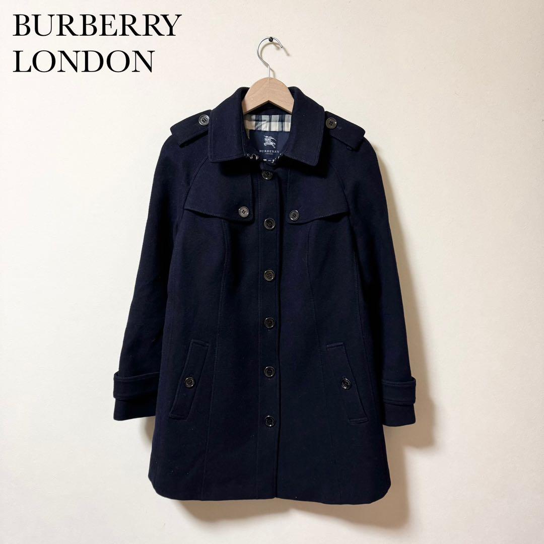 burberry london バーバリー ウール コート