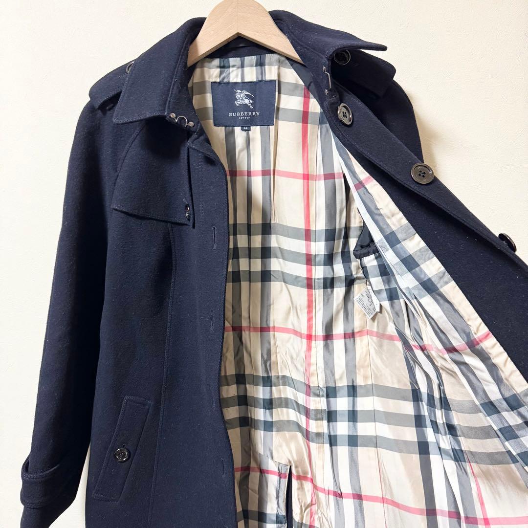 burberry london バーバリー ウール コート