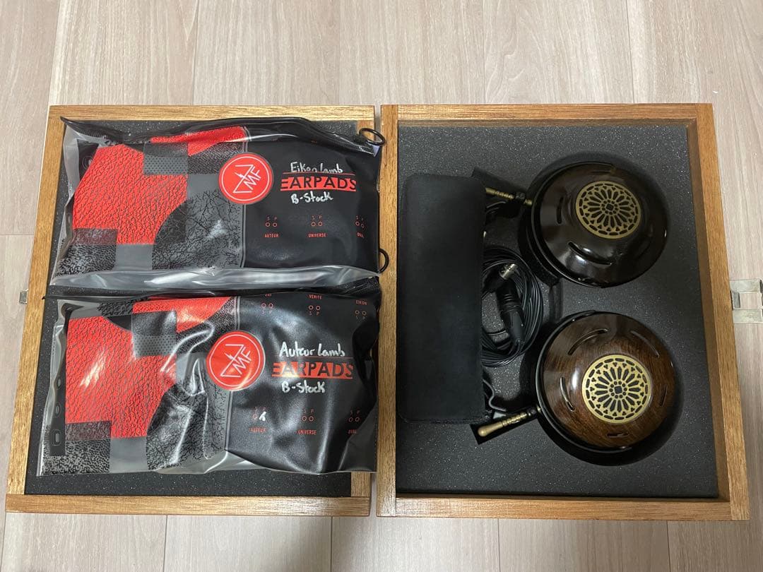 ZMF Auteur Blackwood LTDヘッドホン